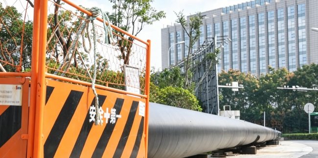 蜀山电厂至长春东部区域供热一次网工程
